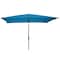 Pure Garden 10 Rectangular Umbrella, Turquoise 50-LG1279 - alternate 3